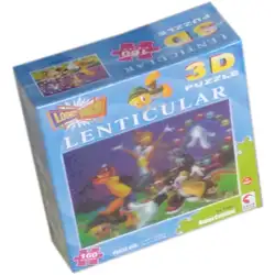 Детски 3D пъзел 160 елемента 92001