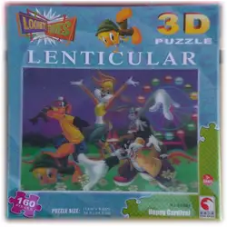 Детски 3D пъзел 160 елемента 92001