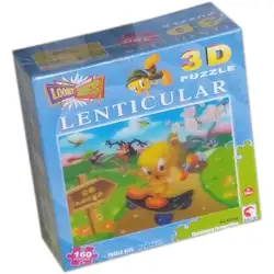 Детски 3D пъзел 160 елемента 92002