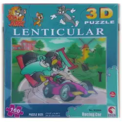 Детски 3D пъзел 160 елемента 92004
