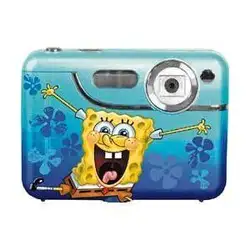 Детски фотоапарат SpongeBob 5MP