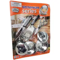 Детски комплект Кухненски прибори за кукли