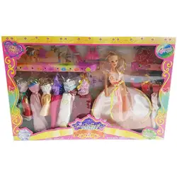 Детски комплект Кукла с рокли и аксесоари Special Sparkles