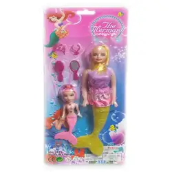 Детски комплект Кукли The Mermaids