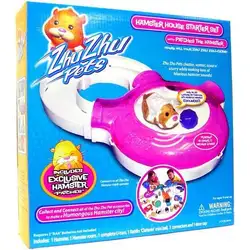 Детски комплект Къщичка за хамстери /Zhu Zhu Pets - Hamster House Starter Set/ Детски комплект Къщичка за хамстери /Zhu Zhu Pets - Hamster House Starter Set/