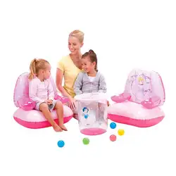 Детски комплект Маса с два фотьойла Disney Princess Бестуей Bestway 91055