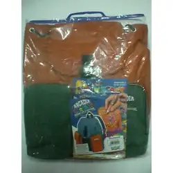 Детски комплект раница с флумастер