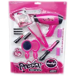Детски комплект със сешоар Pretty Make up Set