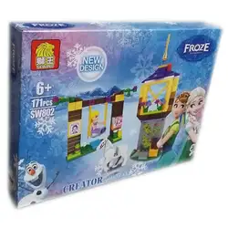 Детски конструктор 171 части Frozen 802 Детски конструктор 171 части Frozen 802