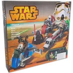 Детски конструктор 195 части Междузвездни войни Star Wars