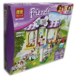 Детски конструктор 290 части Friends 10558