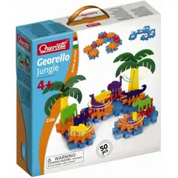 Детски конструктор Гуерцети Джунгла 50 части QUERCETTI Georello Jungle