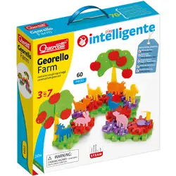 Детски конструктор Гуерцети Ферма 60 части QUERCETTI Georello Детски конструктор Гуерцети Ферма 60 части QUERCETTI Georello