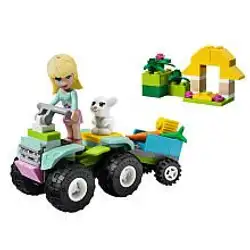 Детски конструктор Лего /Lego/ Джипът за животни на Стефани 3935