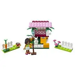 Детски конструктор Лего /Lego/ Къщичката на зайчето на Андрея 39