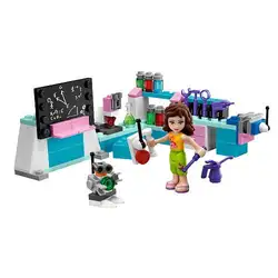 Детски конструктор Лего /Lego/ Лабораторията на Оливия 3933