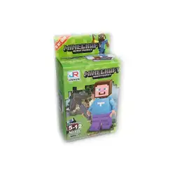 Детски конструктор Minecraft - фигурки