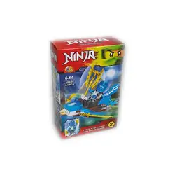 Детски конструктор Нексо и Нинджа Ninja - фигурки