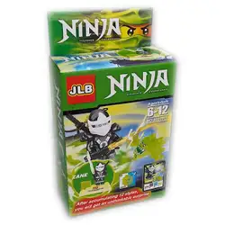 Детски конструктор Нинджа Ninja - Cole и Zane
