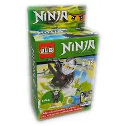 Детски конструктор Нинджа Ninja - Cole и Zane
