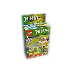 Детски конструктор Нинджа Ninja - Evil Wu и  Sleven