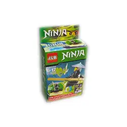 Детски конструктор Нинджа Ninja - Evil Wu и  Sleven