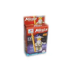 Детски конструктор Нинджа Ninja - фигурки