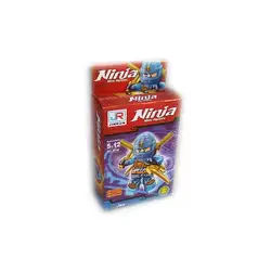 Детски конструктор Нинджа Ninja - фигурки