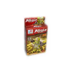 Детски конструктор Нинджа Ninja - фигурки