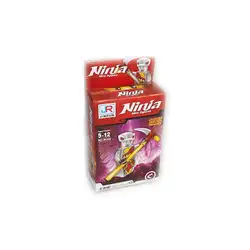 Детски конструктор Нинджа Ninja - фигурки