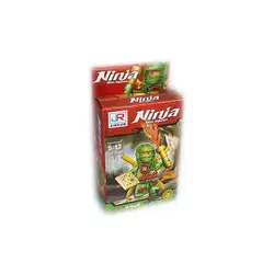 Детски конструктор Нинджа Ninja - фигурки