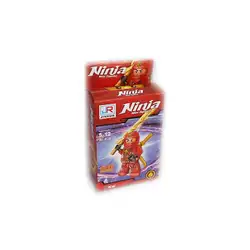 Детски конструктор Нинджа Ninja - фигурки