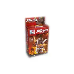 Детски конструктор Нинджа Ninja - фигурки