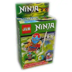Детски конструктор Нинджа Ninja - Sensei Wu и Ninja Nya