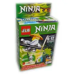 Детски конструктор Нинджа Ninja - Sensei Wu и Ninja Nya Детски конструктор Нинджа Ninja - Sensei Wu и Ninja Nya