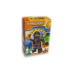 Детски конструктор Нинджаго Златна Нинджа - фигурки