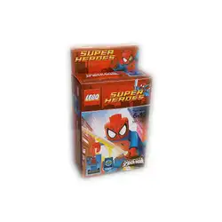 Детски конструктор Super Heroes - фигури