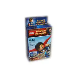 Детски конструктор Super Heroes - фигурки
