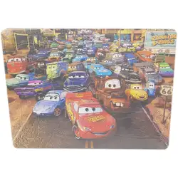 Детски пъзел картон 40 елемента Колите Cars 1