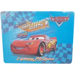 Детски пъзел картон 40 елемента Колите Cars 3