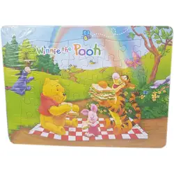 Детски пъзел картон 40 елемента Winnie the Pooh Мечо Пух 2