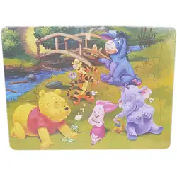 Детски пъзел картон 40 елемента Winnie the Pooh Мечо Пух 4