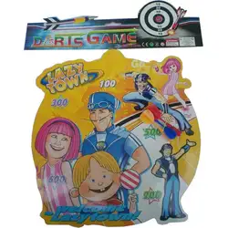 Дартс Мързел град Lazy Town, спортен комплект Дартс Мързел град Lazy Town, спортен комплект