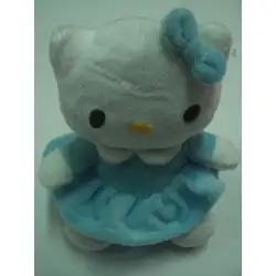 Детско плюшено Коте с рокля - Hello Kitty