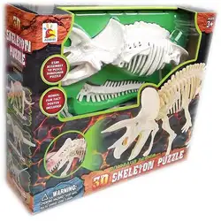 Динозавър 3D Скелет Джурасик Jurassic World
