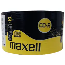 Дискове Maxell CD-R 50бр. фолио