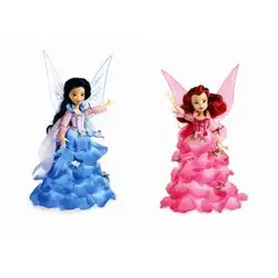 DISNEY FAIRIES КУКЛА FLOWER PARTY  С ПАРФЮМИРАНА КОСА