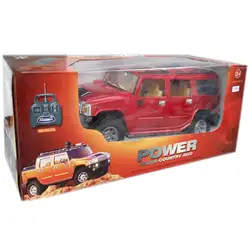 Джип Power Cross Country 4wd с радиоуправление