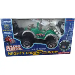 Джип с радиоуправление и зарядно MIGHTY CROSS - COUNTRY Джип с радиоуправление и зарядно MIGHTY CROSS - COUNTRY