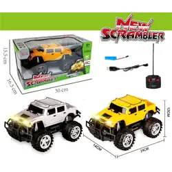 Джип с радиоуправление New Scrambler Джип с радиоуправление New Scrambler